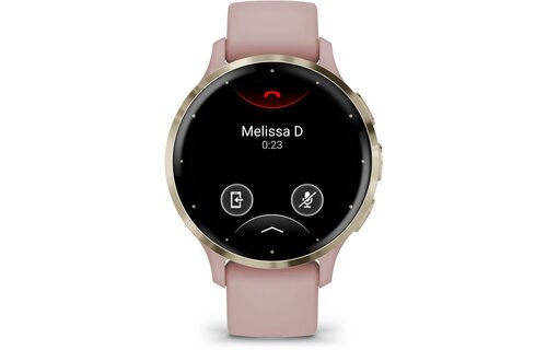 Garmin Venu 3S Goud/Roze - Smartwatch