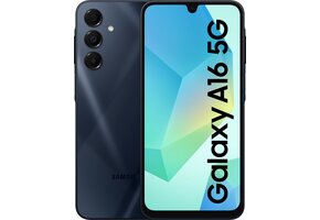 Samsung Galaxy A16 5G 128GB Blauw Zwart - Mobiele telefoon