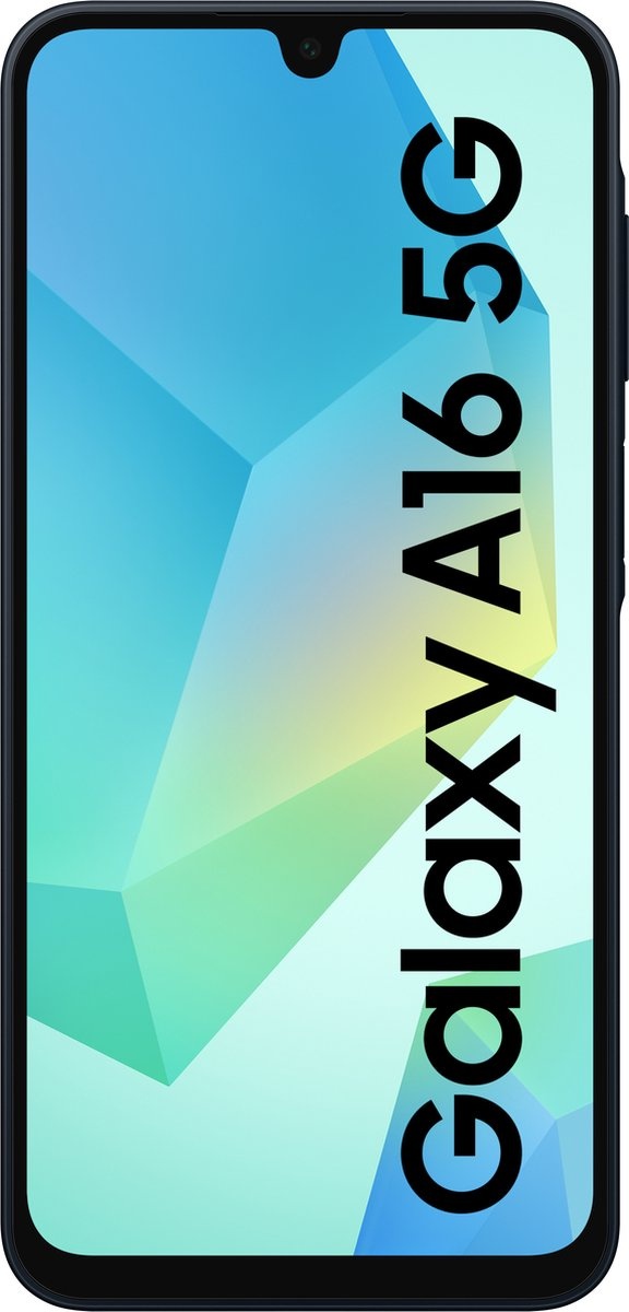 Samsung Galaxy A16 5G 128GB Blauw Zwart - Mobiele telefoon