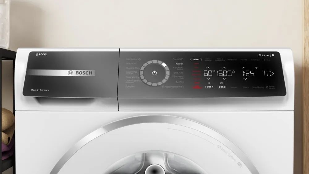 Bosch Serie 8 WGB256AMNL EXCLUSIV - Wasmachine
