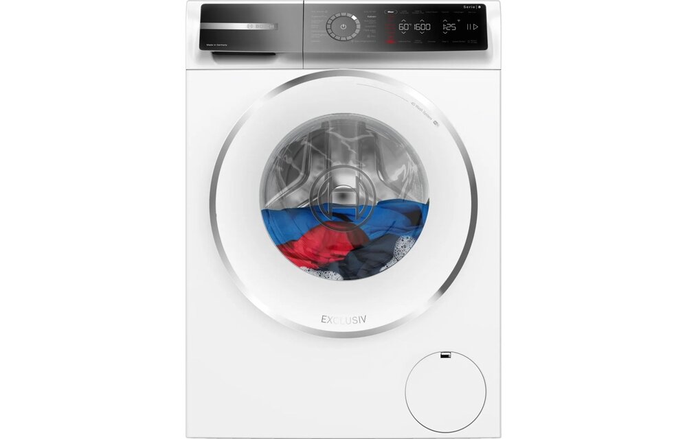 Bosch Serie 8 WGB2560MNL EXCLUSIV - Wasmachine