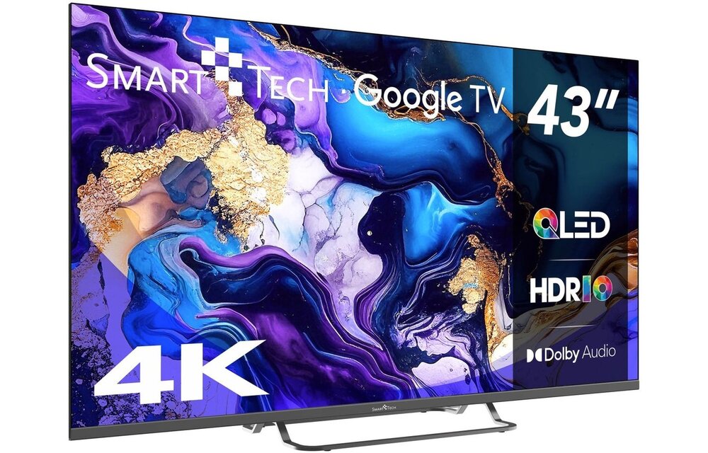 Smart Tech 43QG02V - QLED TV