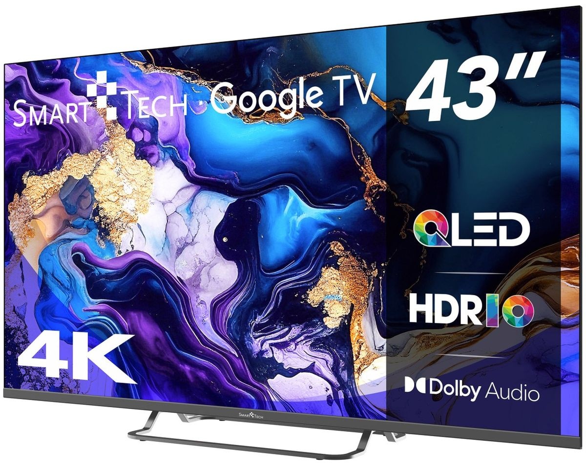 Smart Tech 43QG02V - QLED TV