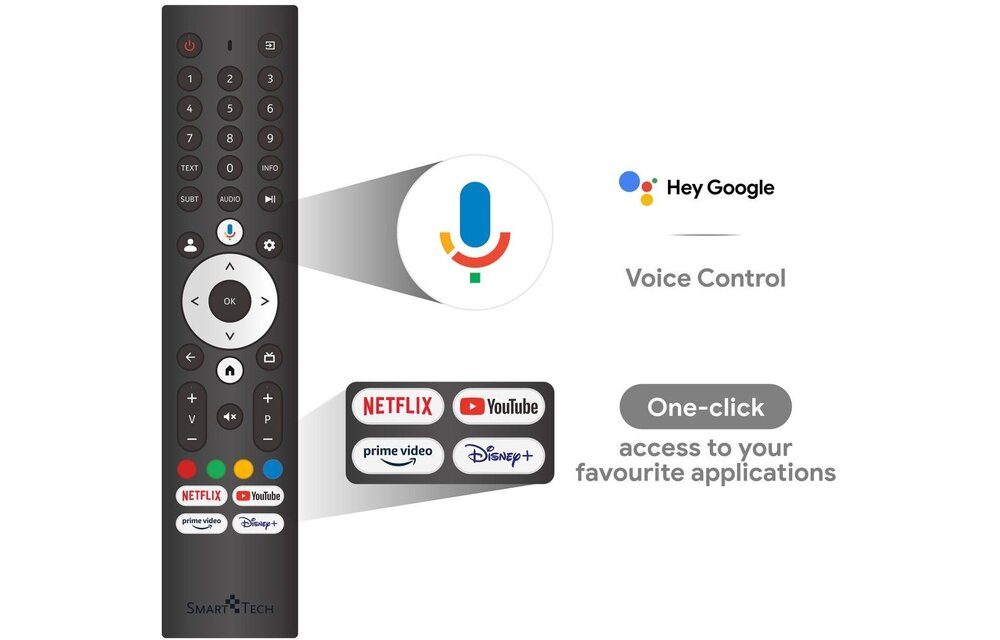 Smart Tech 43QG02V - QLED TV