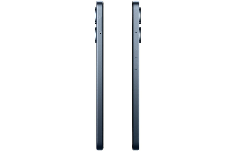 OPPO A5x 128 GB Zwart/Blauw - Mobiele telefoon