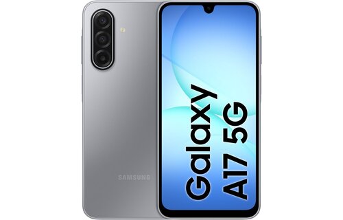Samsung Galaxy A17 5G 128GB Grijs - Mobiele telefoon