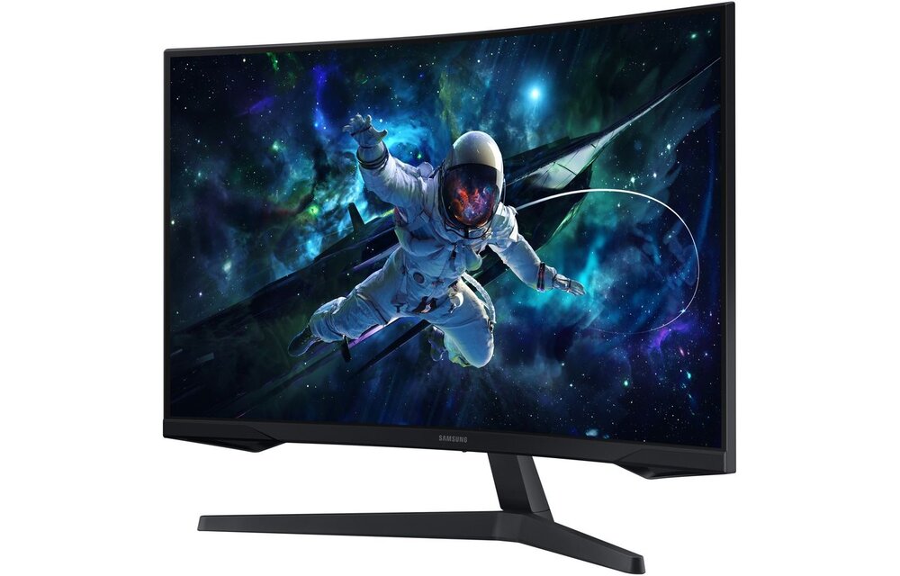 Samsung Odyssey G5 G55C 32" Zwart (CG552) - Monitor
