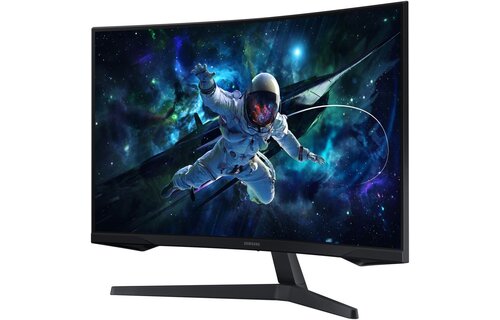 Samsung Odyssey G5 G55C 32" Zwart (CG552) - Monitor