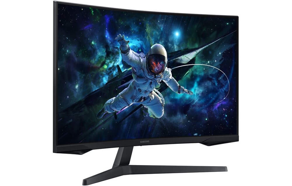 Samsung Odyssey G5 G55C 32" Zwart (CG552) - Monitor