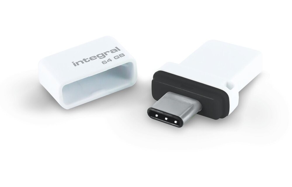Integral Fusion Dual 3.0 USB-C 64GB - USB-stick