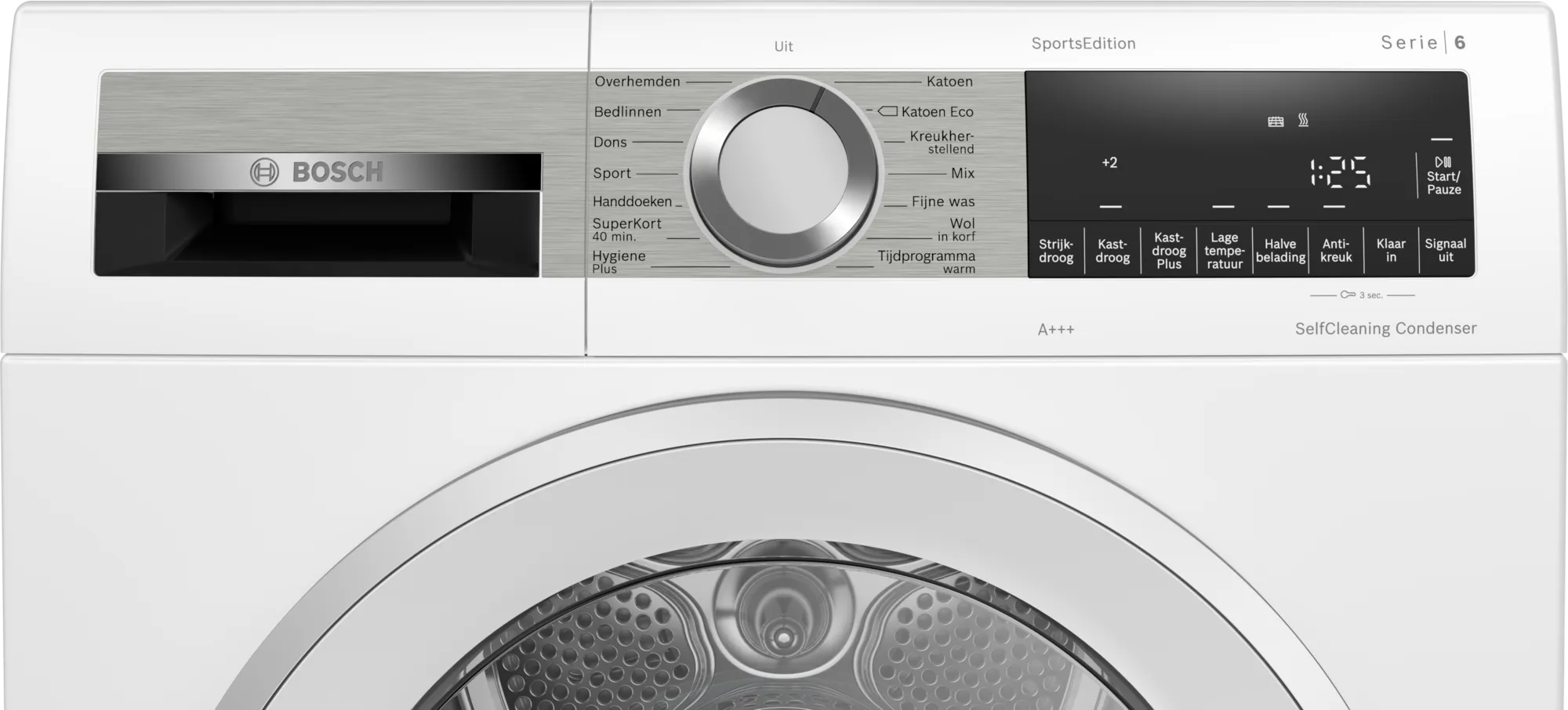 Bosch Serie 6 WQG235D9NL EXCLUSIV - Warmtepompdroger