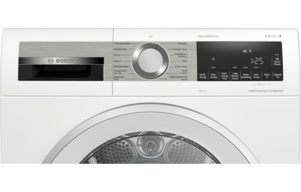 Bosch Serie 6 WQG235D9NL EXCLUSIV - Warmtepompdroger
