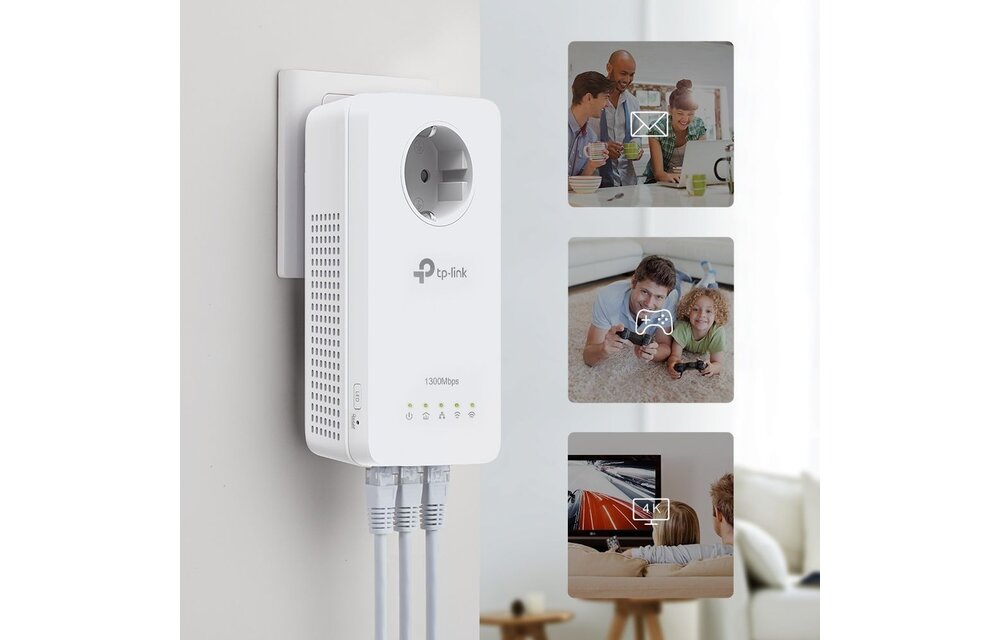 TP-Link TL-WPA8631P Kit - Powerline adapter