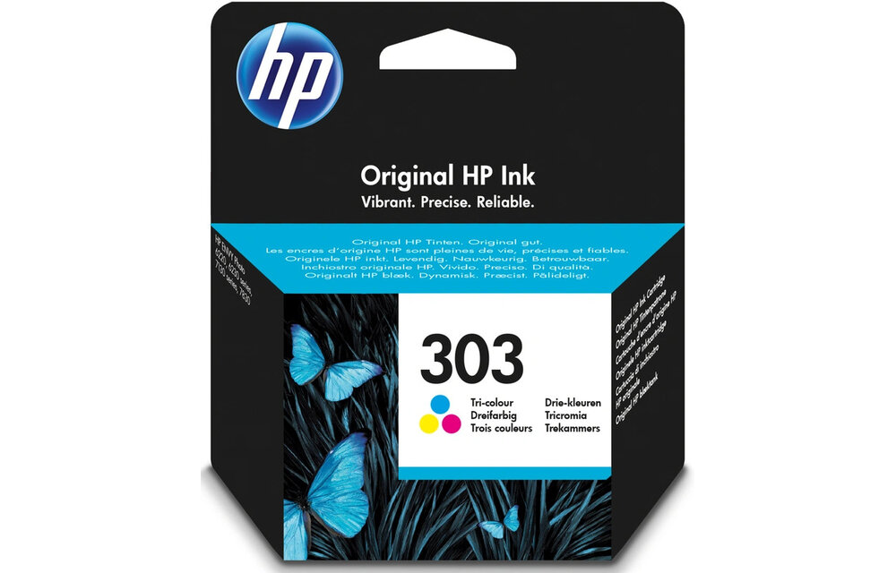 HP 303 Color - Inktcartridge