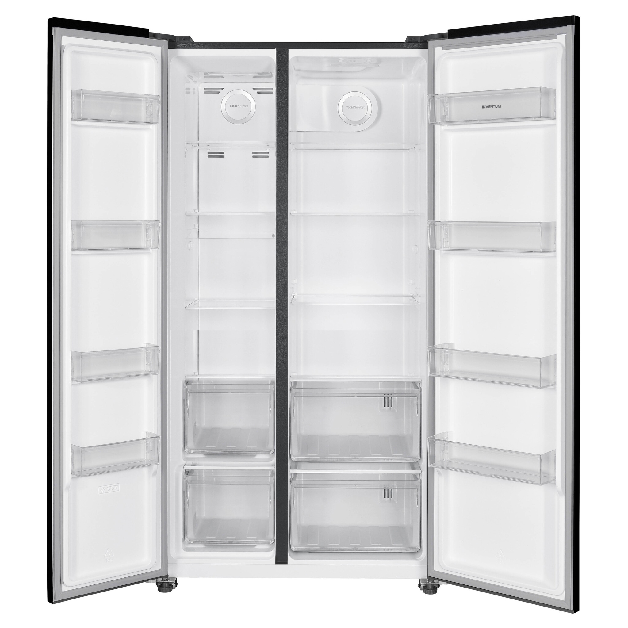 Inventum SKV0180B - Amerikaanse koelkast