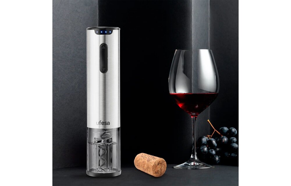 Ufesa EasyClassy Elektrische kurkentrekker - Elektrische kurkentrekker