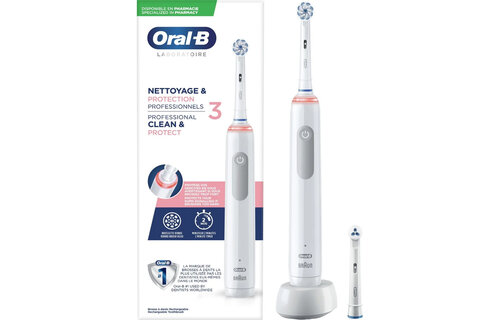 Oral-B Professional 3 Clean & Protect - Elektrische tandenborstel