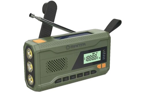 Manta RDI401G - Radio
