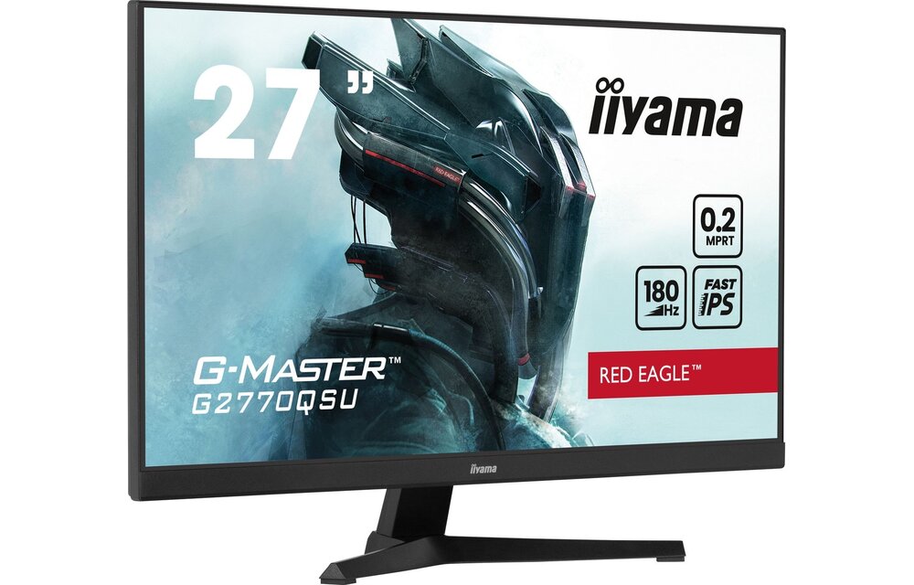 iiyama G-Master Red Eagle G2770QSU-B6 - Monitor