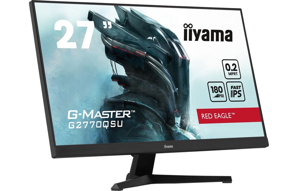 iiyama G-Master Red Eagle G2770QSU-B6 - Monitor