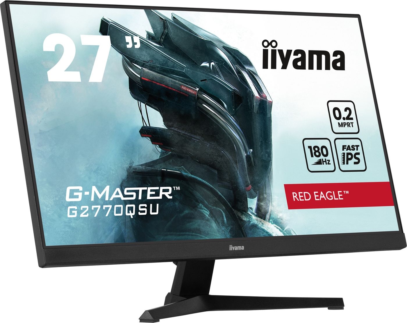 iiyama G-Master Red Eagle G2770QSU-B6 - Monitor