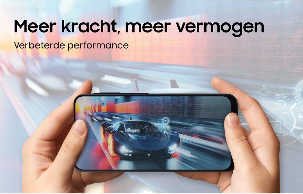 Samsung A16 128GB Zwart - Mobiele telefoon