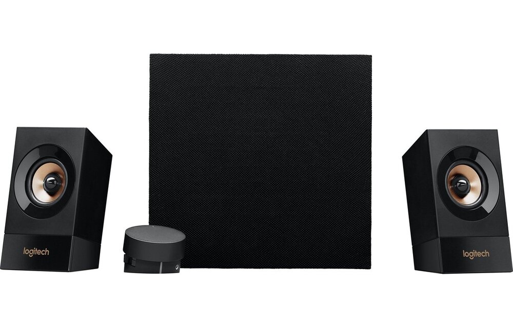 Logitech Z533 Zwart - PC speaker