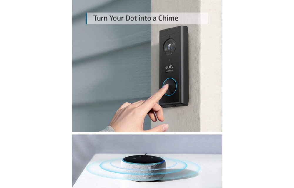 Eufy S220 Video Doorbell Battery (Uitbreiding) - Deurbel