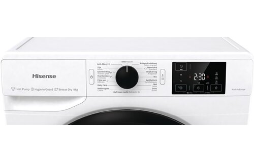 Hisense DHGE904 - Warmtepompdroger