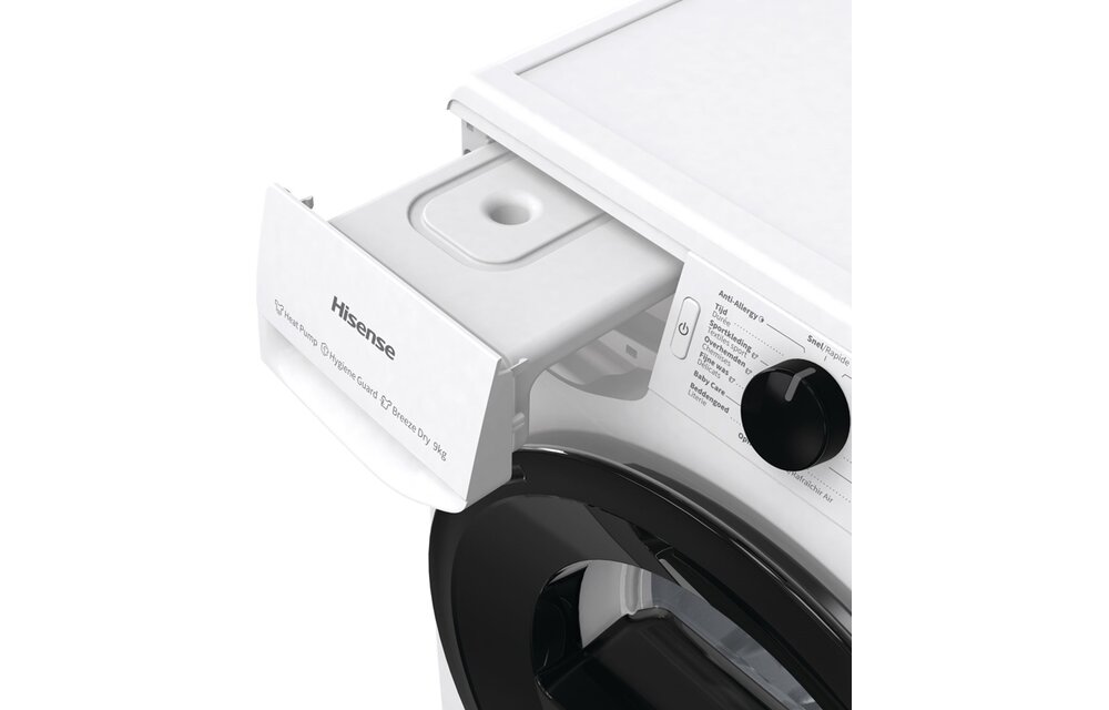 Hisense DHGE904 - Warmtepompdroger