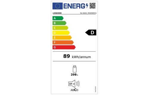 Liebherr Rd 4600-22 - Vrijstaande koelkast