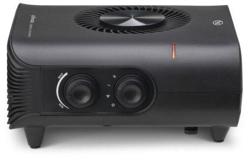 Ufesa Alpha Ceramic Zwart - Tafelventilator