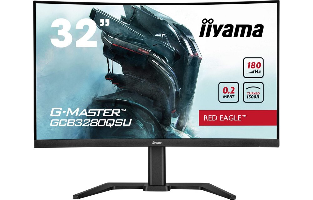 iiyama G-Master Red Eagle GCB3280QSU-B2 - Monitor
