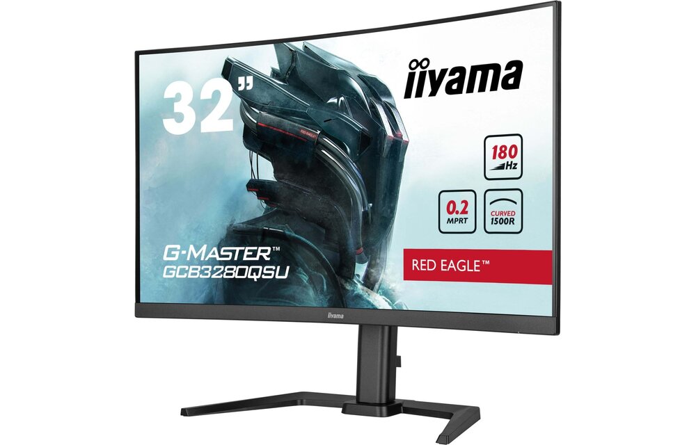 iiyama G-Master Red Eagle GCB3280QSU-B2 - Monitor