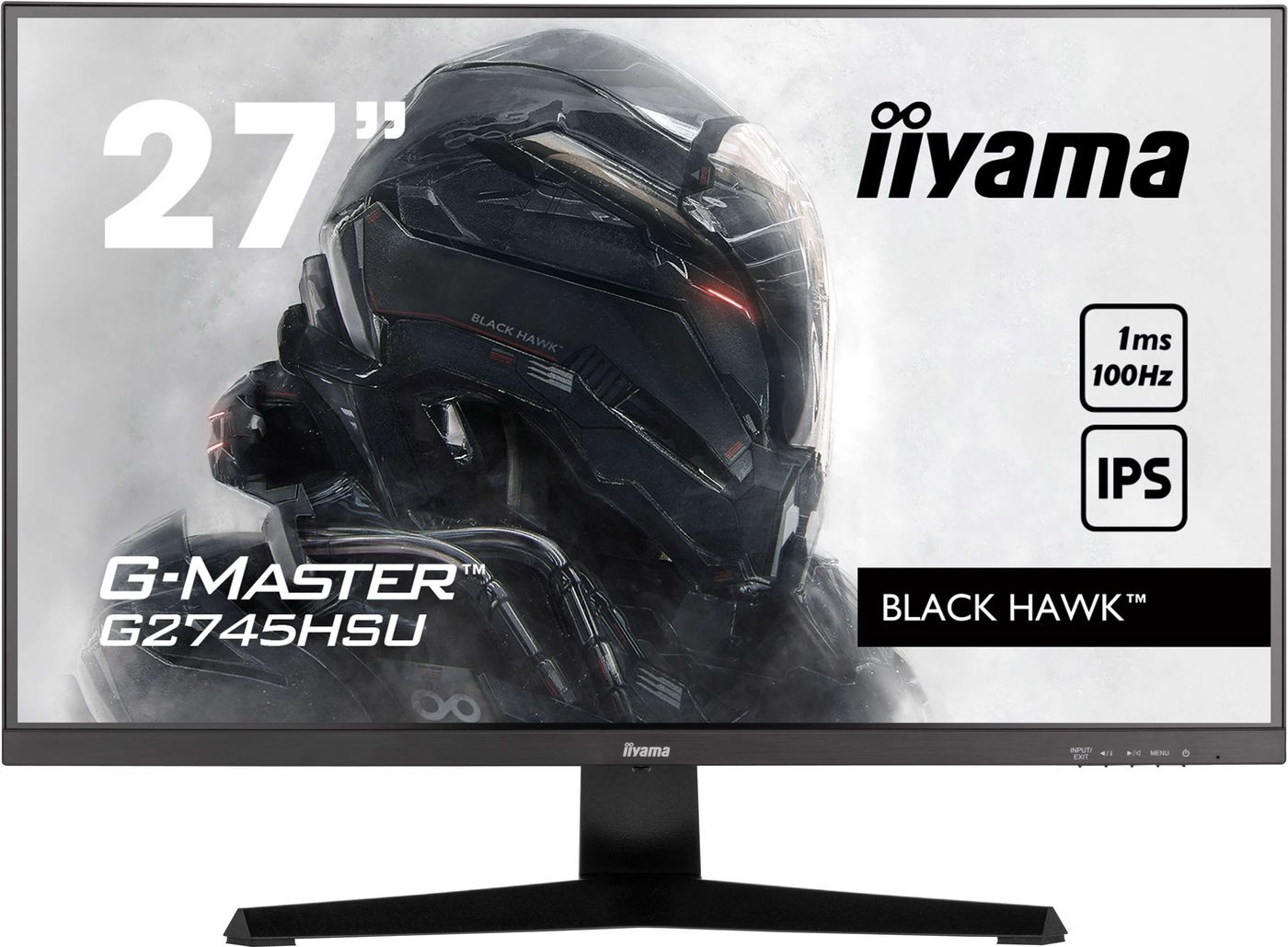 Iiyama G-Master Black Hawk G2745HSU-B2 - Monitor
