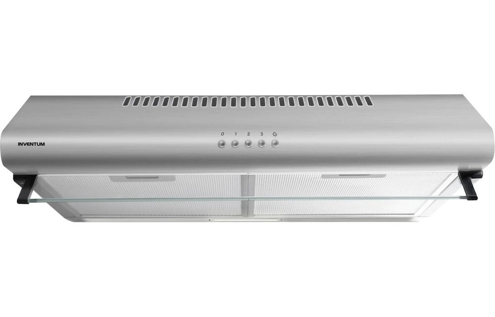 Inventum AKO6012RVS - Onderbouw afzuigkap