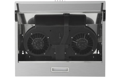 Inventum AKO6012RVS - Onderbouw afzuigkap