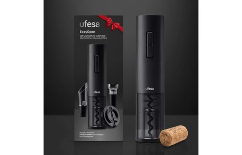 Ufesa EasyOpen - Elektrische kurkentrekker