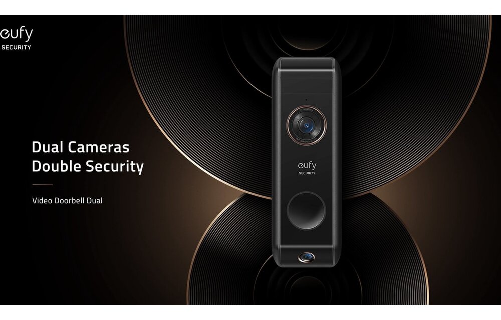 Eufy Dual 2 Pro + HomeBase 2 - Deurbel