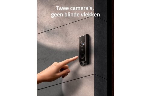 Eufy Dual 2 Pro + HomeBase 2 - Deurbel
