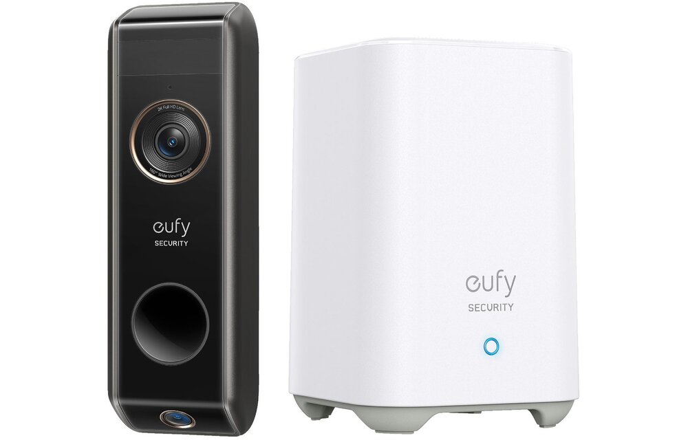 Eufy Dual 2 Pro + HomeBase 2 - Deurbel