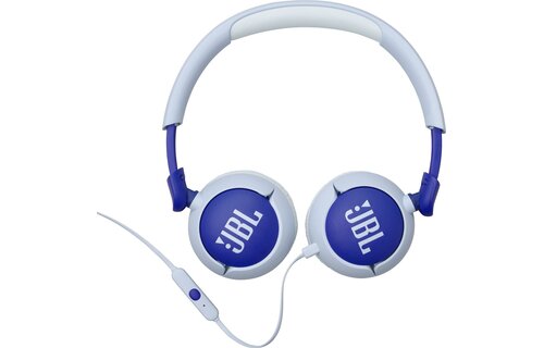 JBL Junior 320 Blauw - Kinder koptelefoon