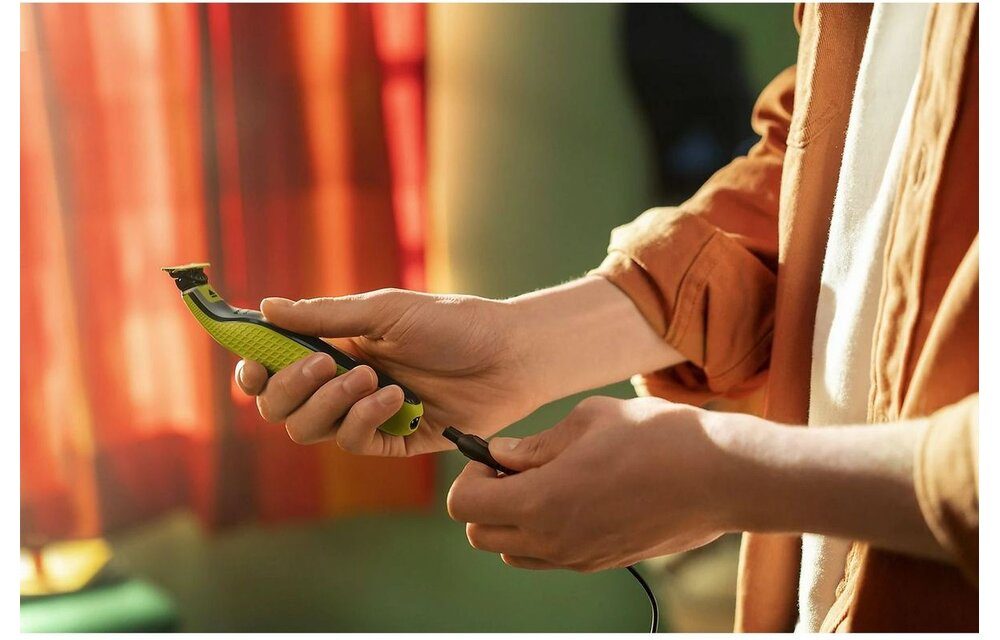 Philips OneBlade Face QP2724/10 - Baardtrimmer