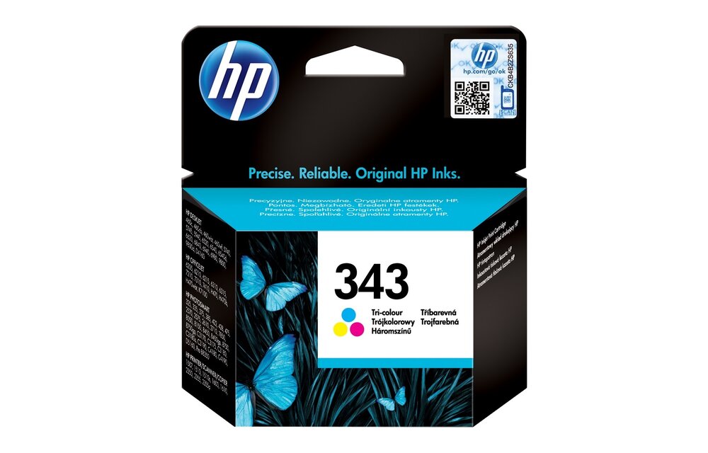 HP 343 (C8766EE) Kleur - Inktcartridge