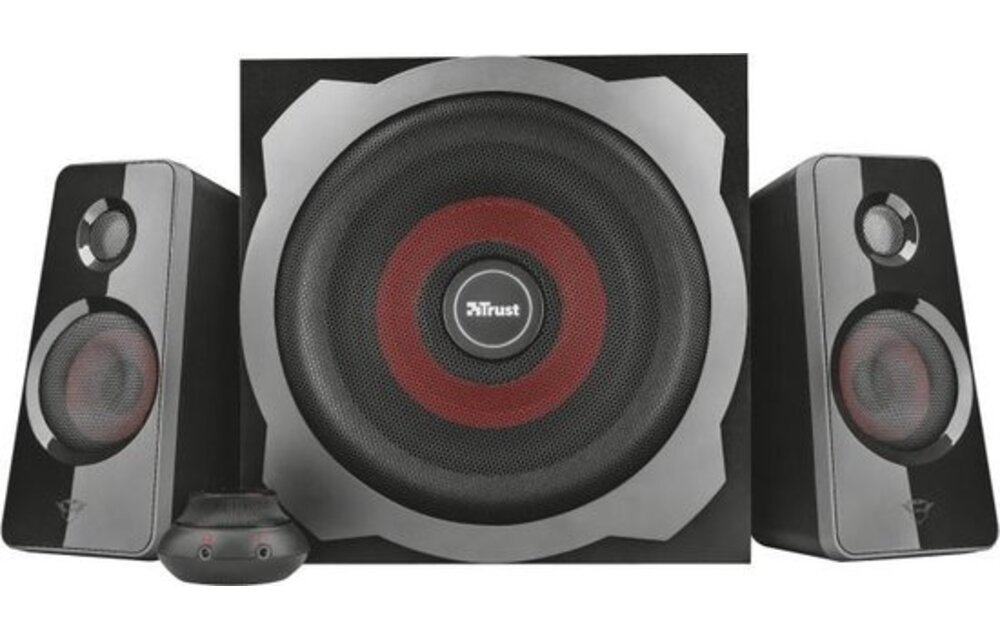 Trust GXT 38 Tytan 2.1 Subwoofer Pc Speaker - PC speaker