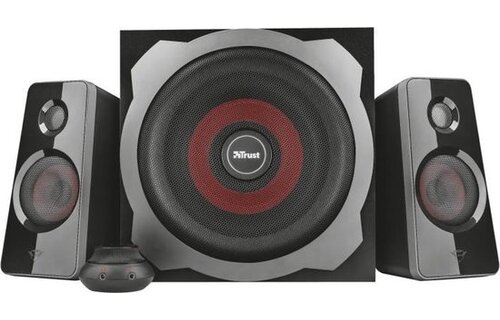 Trust GXT 38 Tytan 2.1 Subwoofer Pc Speaker - PC speaker