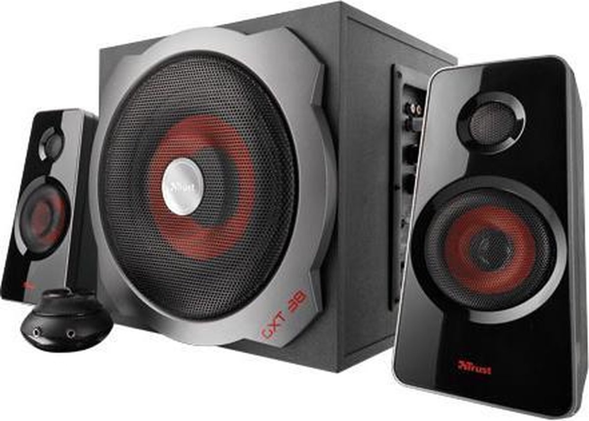 Trust GXT 38 Tytan 2.1 Subwoofer Pc Speaker - PC speaker