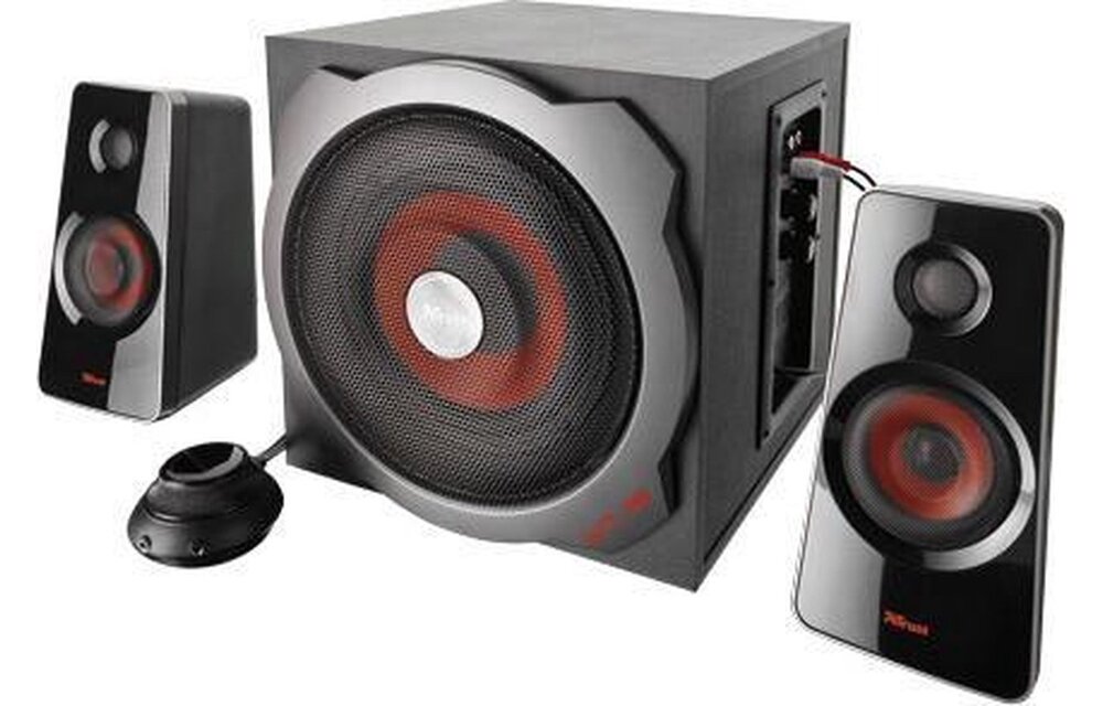 Trust GXT 38 Tytan 2.1 Subwoofer Pc Speaker - PC speaker