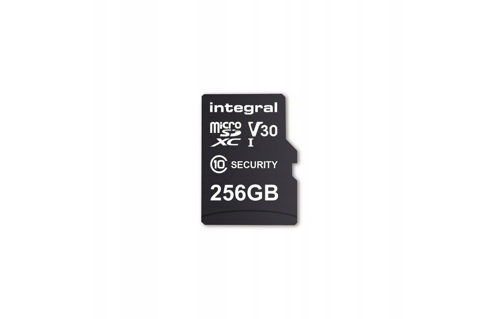 Integral Micro SDXC 256GB (V30) - Micro SD kaart