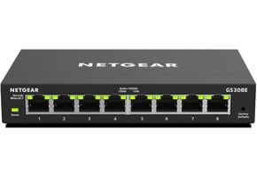 Netgear GS308E-100PES - Netwerk switch